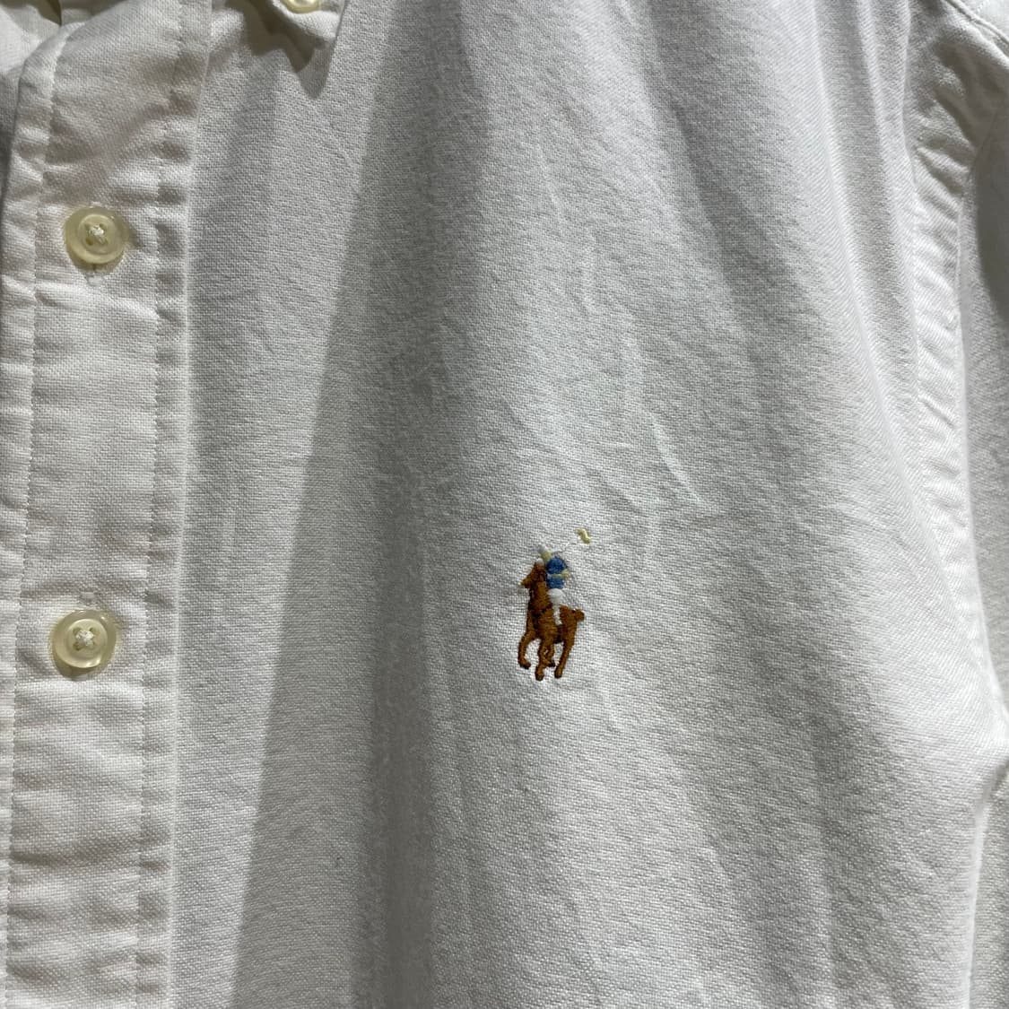 폴로랄프로렌 옥스포드 화이트셔츠6 상품이미지4