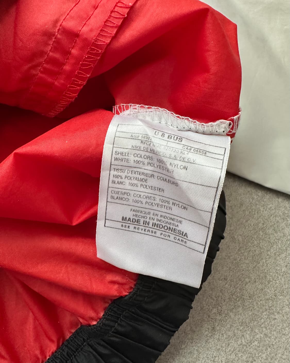 (XL)90'S 나이키 아노락 바막-M2128 상품이미지5