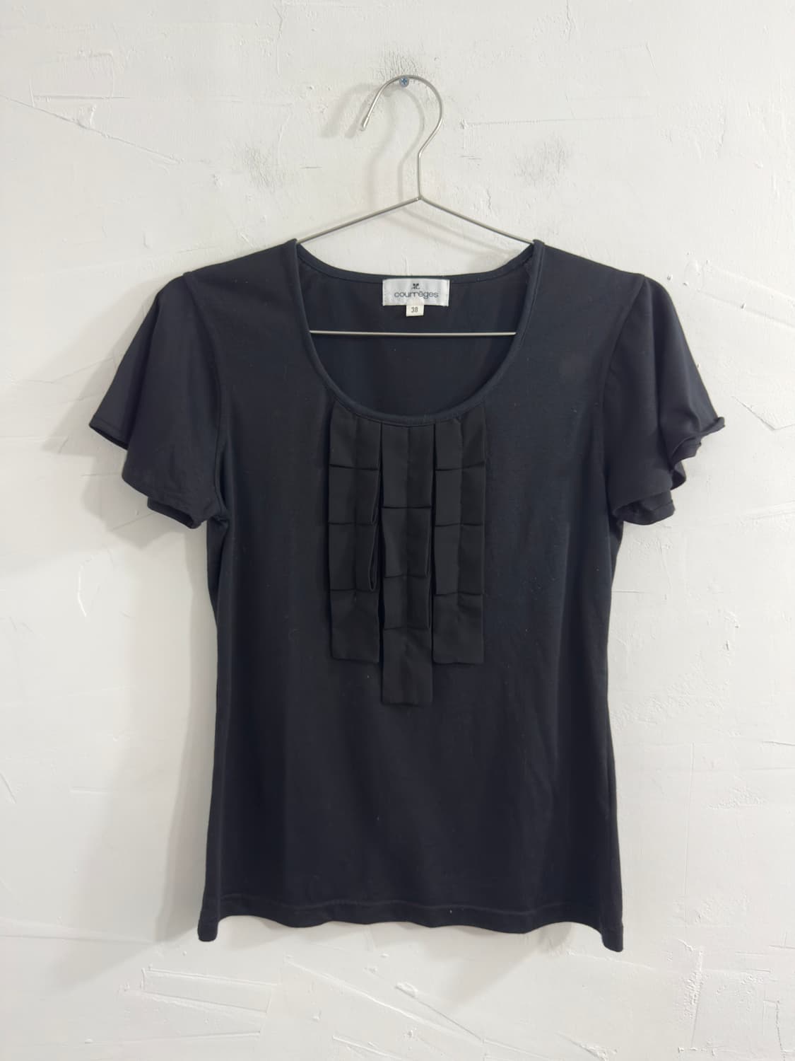 courreges design top 상품이미지1