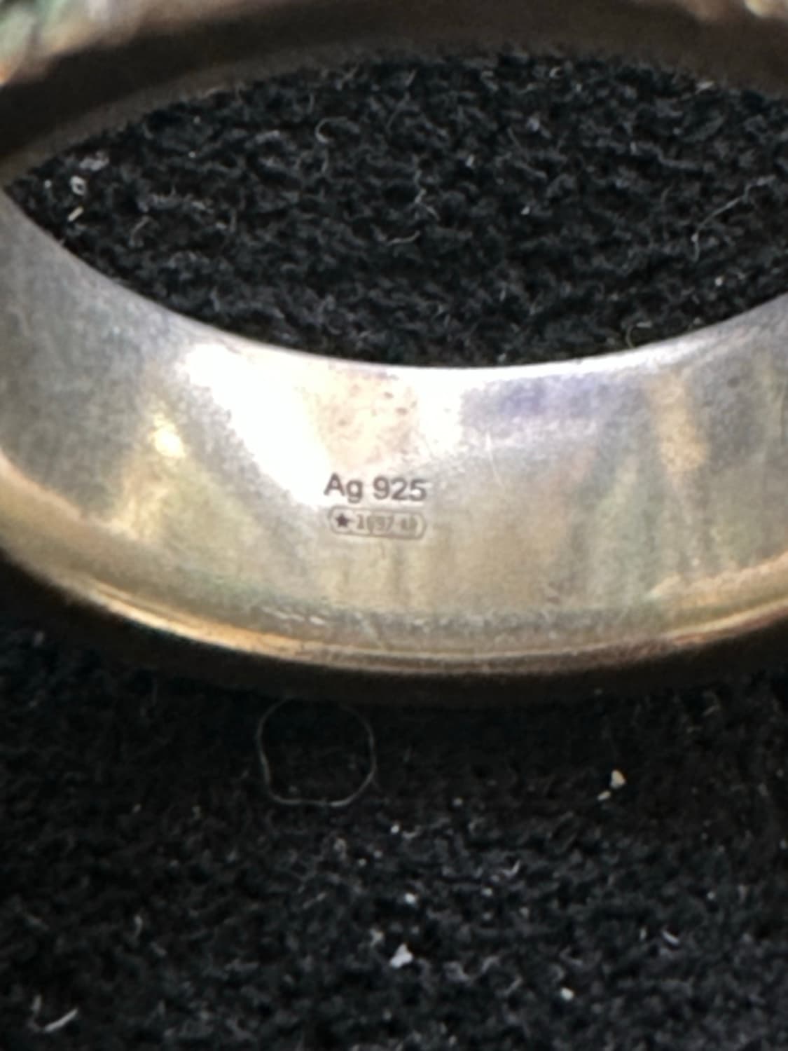 구찌 마몽 더블G링 18호 GG 상품이미지3