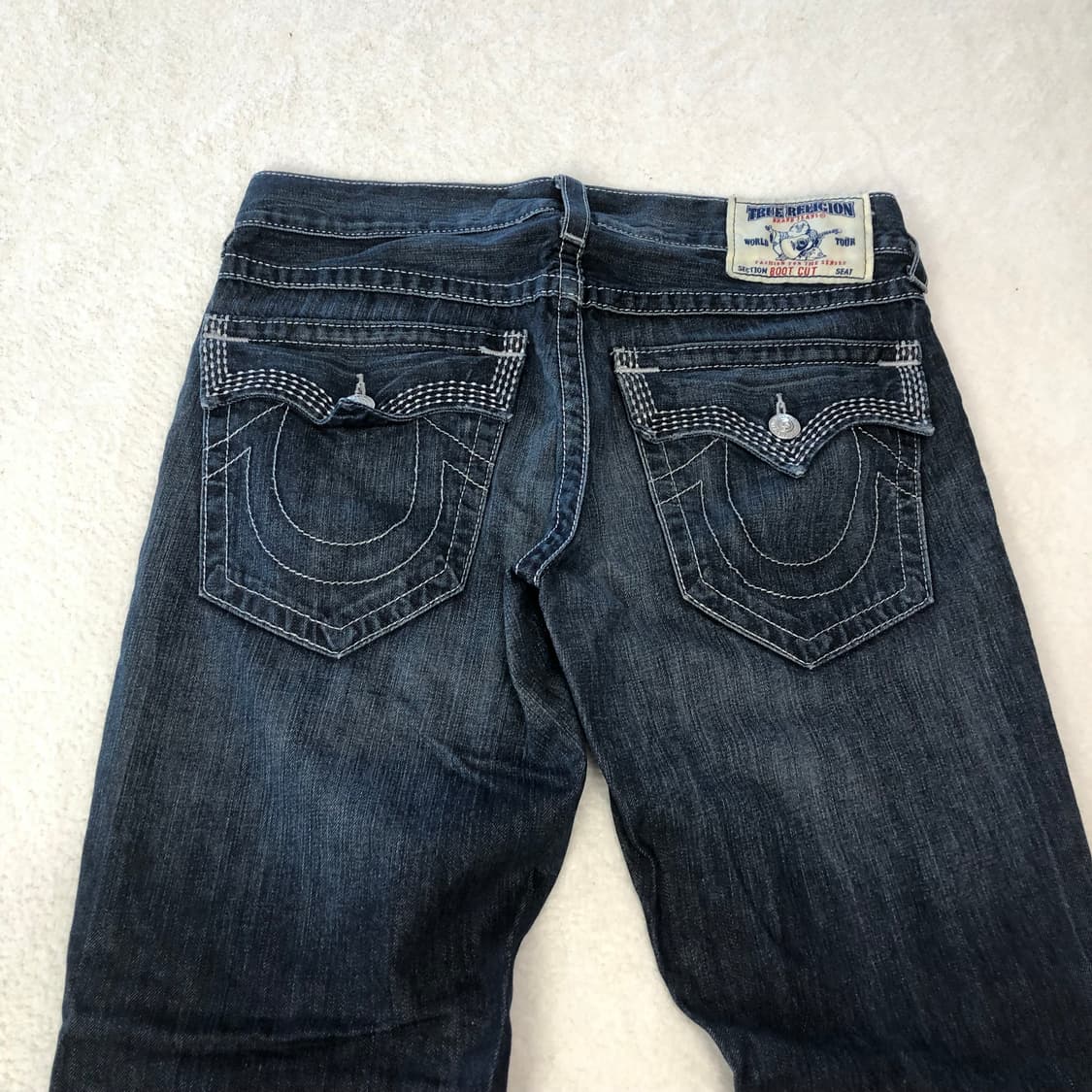 트루릴리전 부츠컷 데님팬츠  상품이미지5