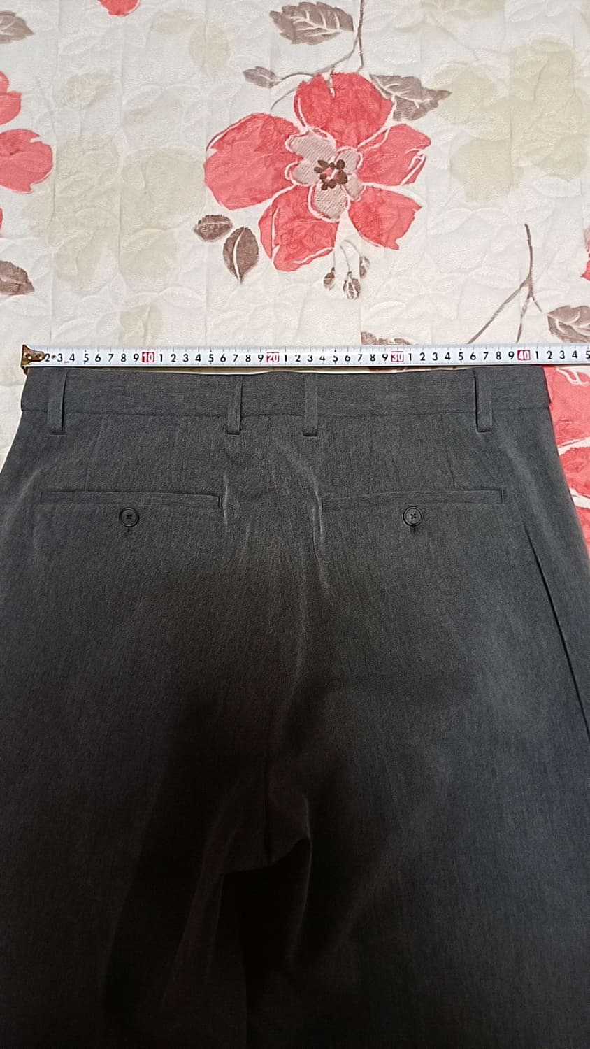 무신사 미사용 와이드슬랙스 32인치 기장107 상품이미지7