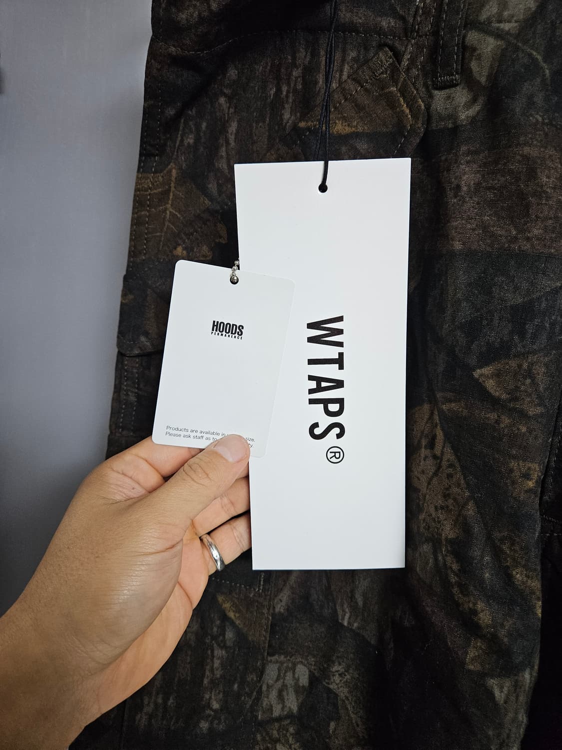 더블탭스 WTAPS 카모 카고 반바지 X 02 상품이미지6