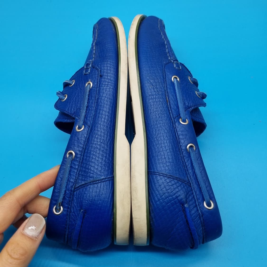 락포트 여성가죽 보트슈즈235 상품이미지5