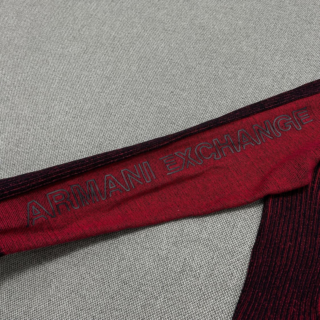 아르마니 익스체인지 빈티지 니트집업(L) 상품이미지5