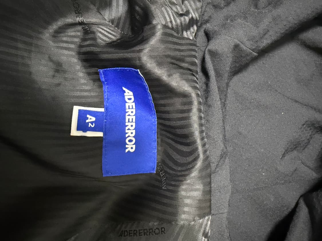 아더에러 플루 윈드브레이커 느와르 상품이미지5