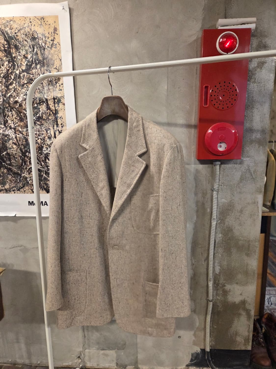 에르메네질도 제냐 썸머트위드자켓 상품이미지10