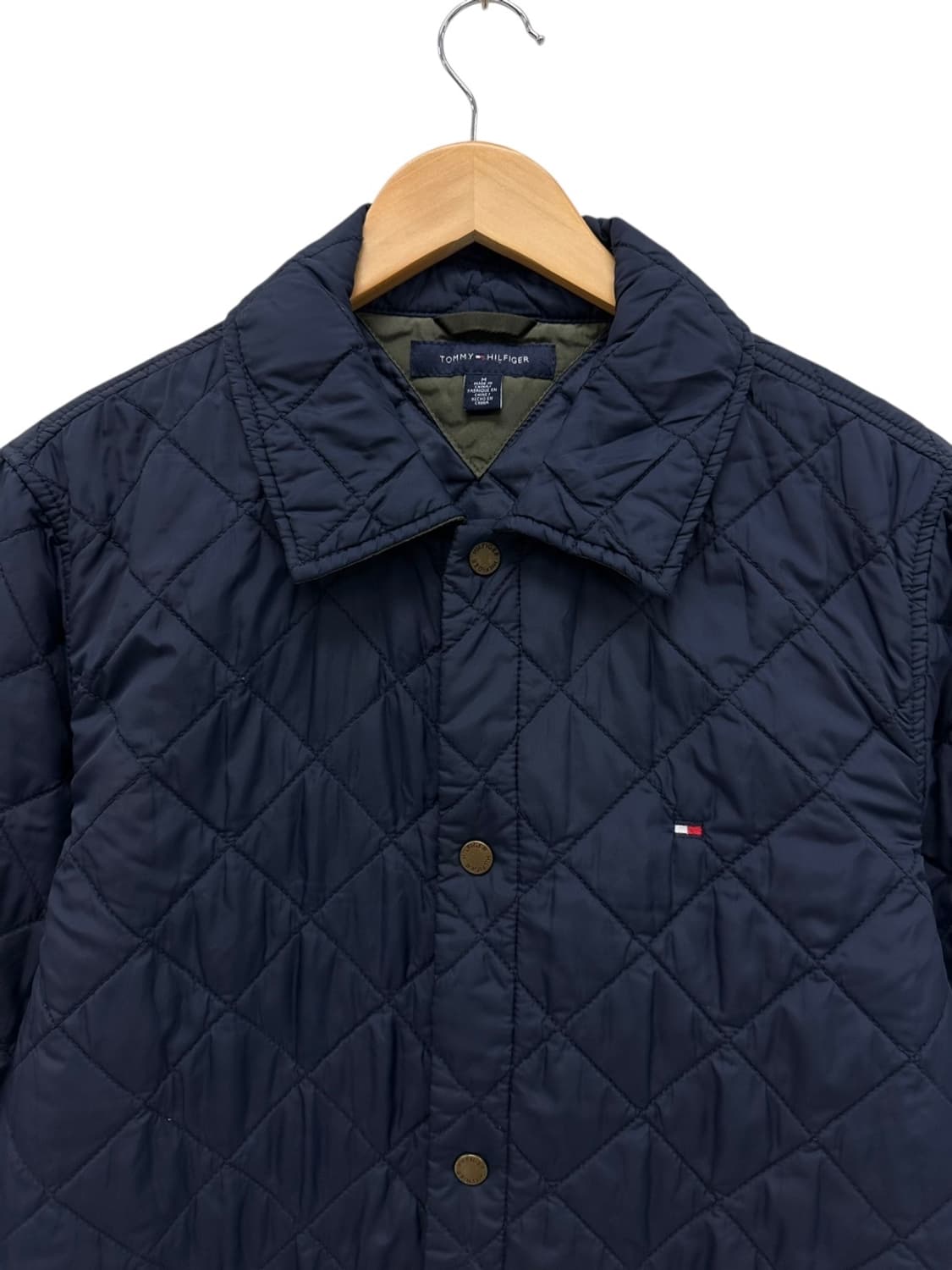 타미힐피거 퀄팅자켓 네이비 (M)  상품이미지2