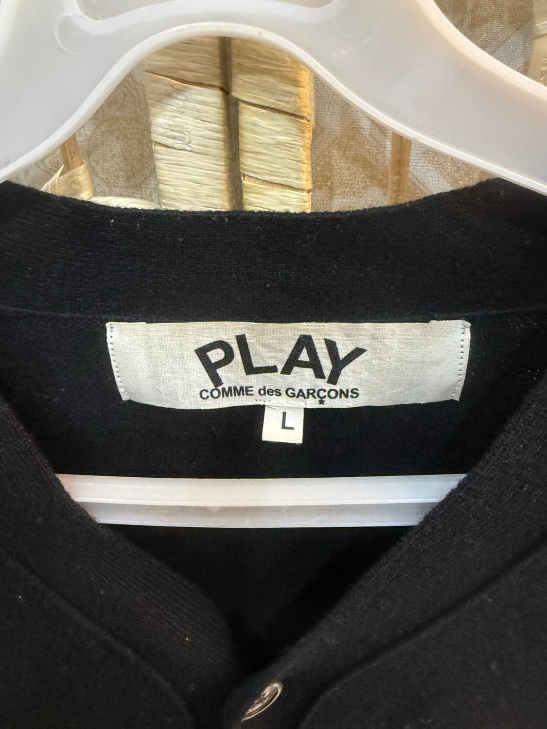 100 정품 꼼데가르송 가디건 팝니다 상품이미지2