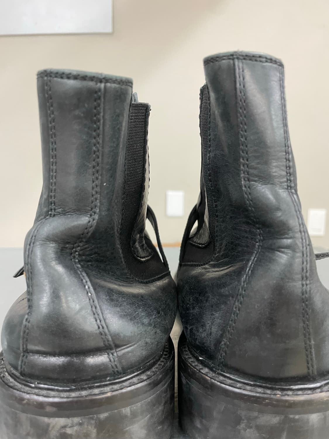 제이앤엠 레더 첼시 부츠 블랙 8.5 상품이미지9