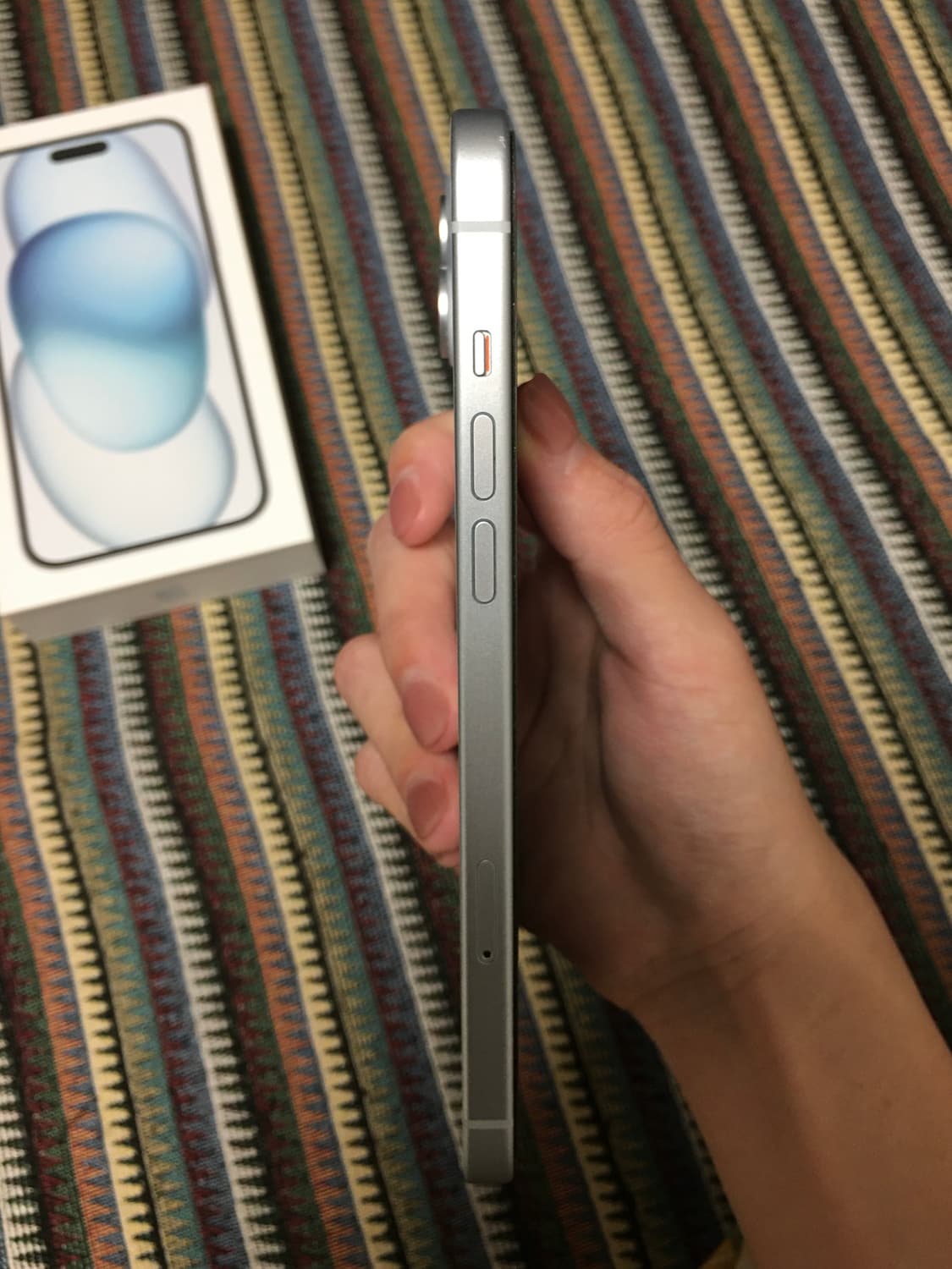 아이폰 15 플러스 블루 128GB 풀박스 상품이미지5