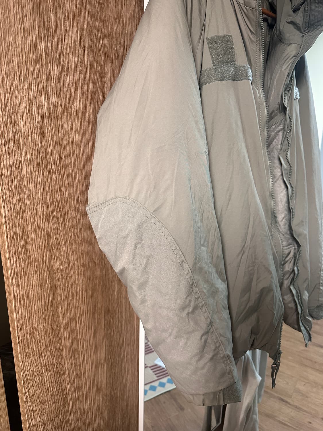 미군 오리지널 레벨7 파카 테니어사 L-R 상품이미지6