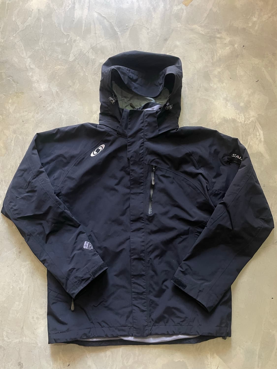 살로몬 바람막이 블랙 M 상품이미지3