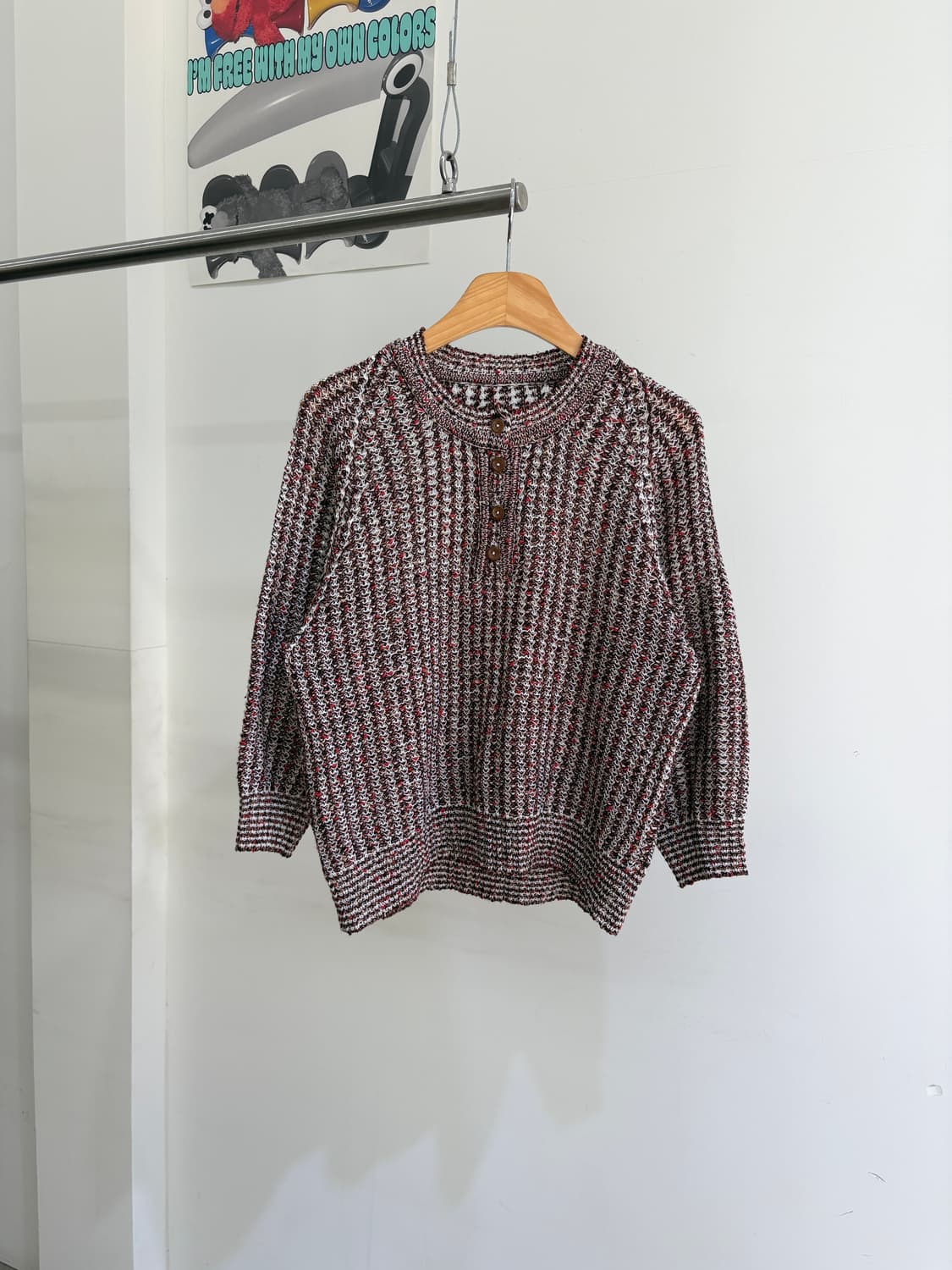  UNKNOWN 니트 상품이미지1