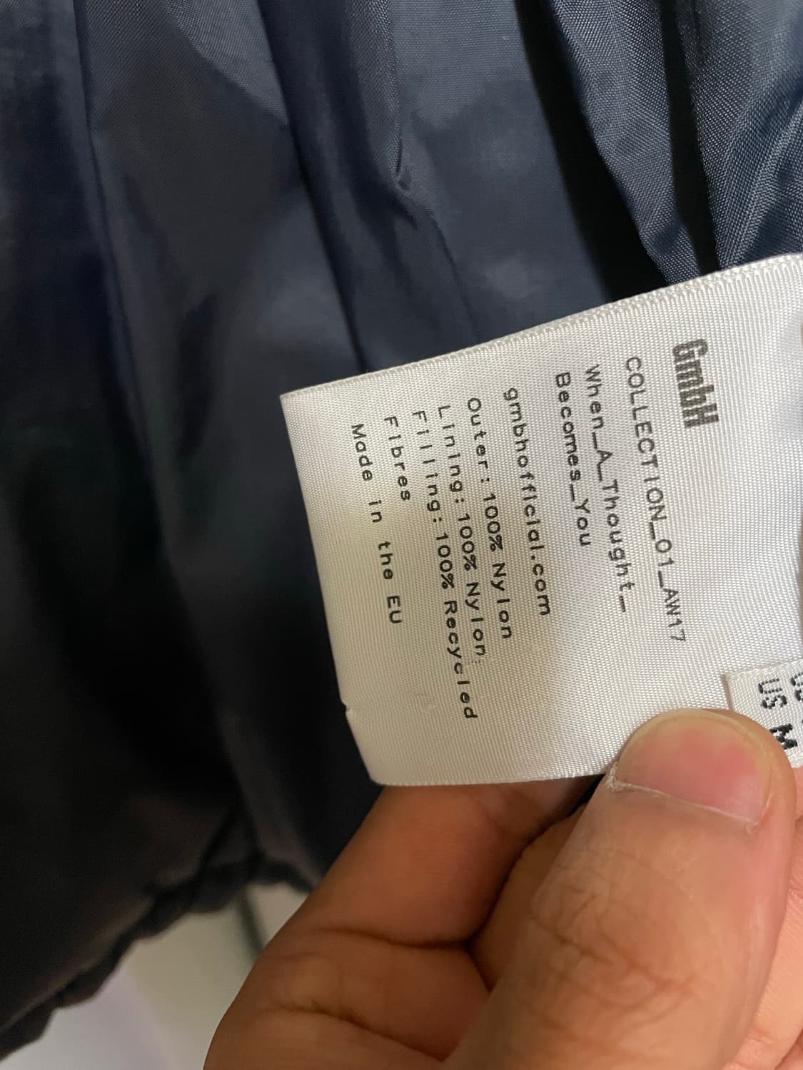 gmbh 푸퍼 aw17 haris puffer jacket M 상품이미지4