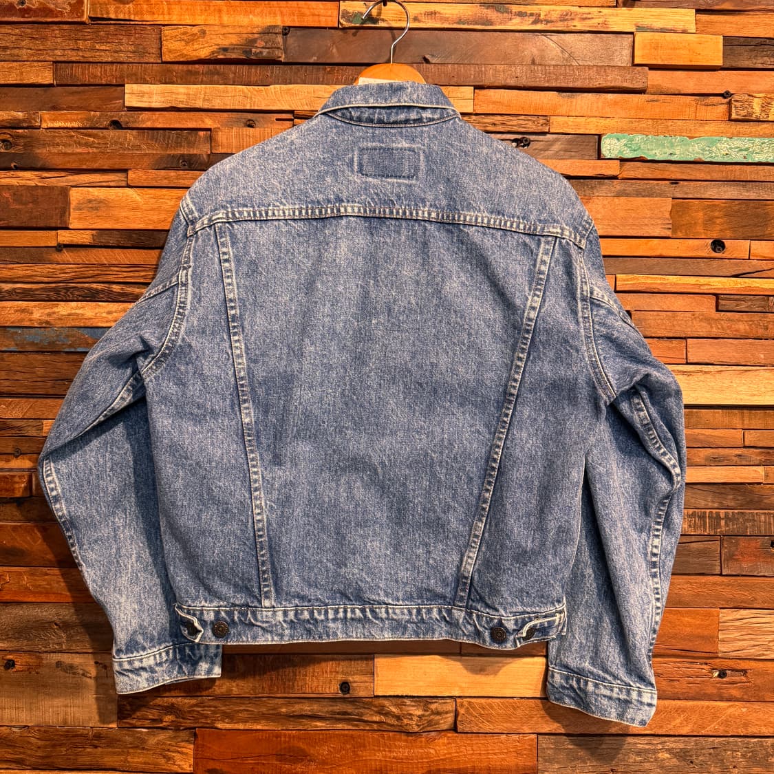 90s Levis 3rd Denim Trucker Jacket 상품이미지3