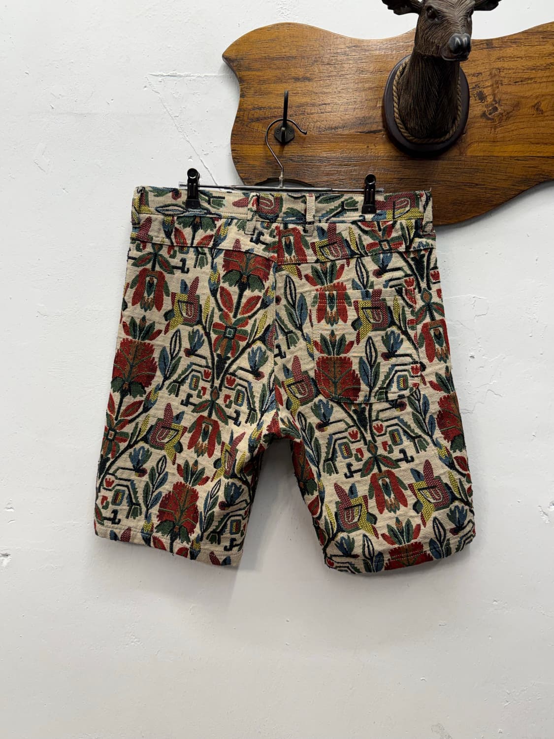NIRVANA Ethnic Tapestry Pattern Shorts 상품이미지4