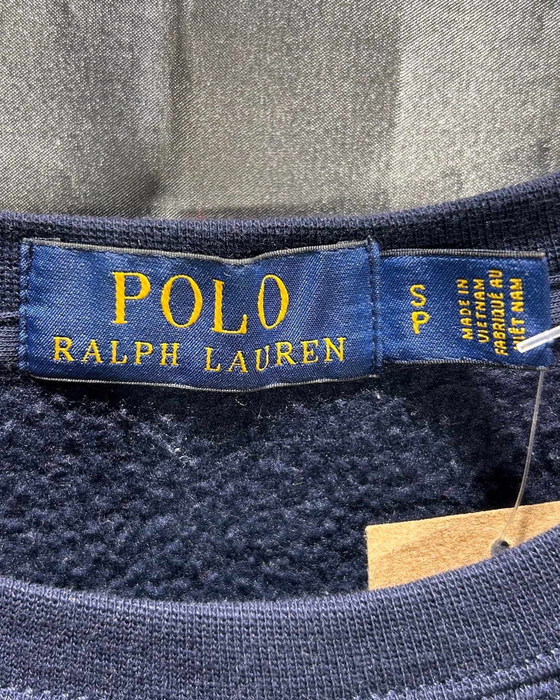 S 폴로랄프로렌 클래식 레드포니 네이비 맨투맨 상품이미지5