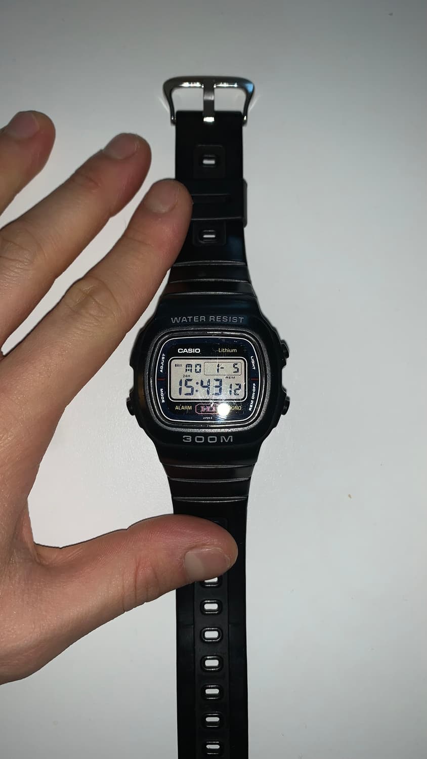 Casio 카시오 DW-310 빈티지 시계 상품이미지1