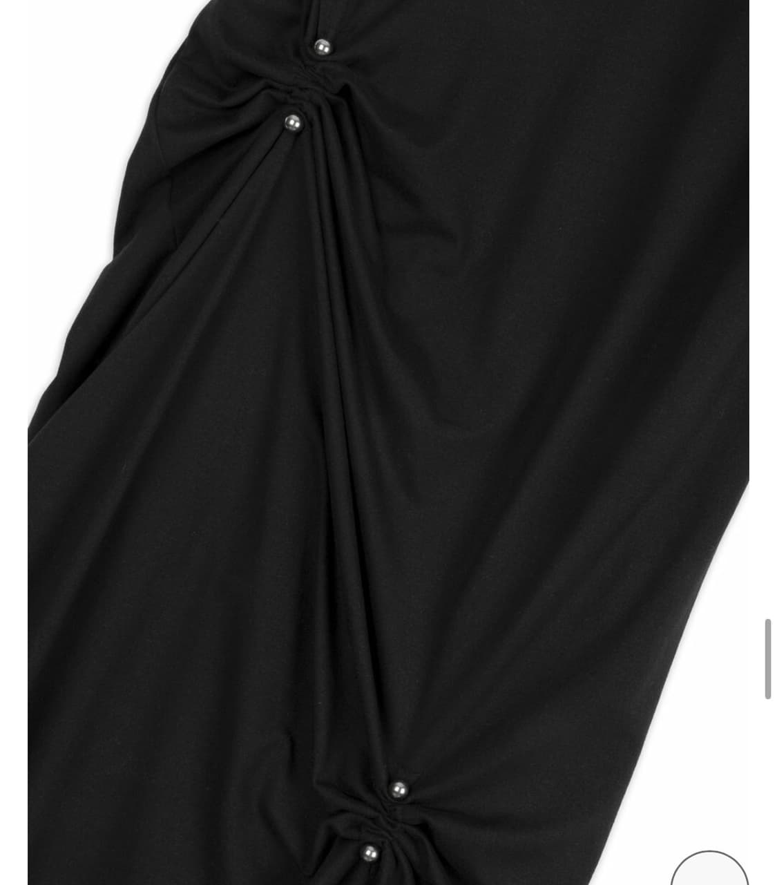 아수라 원피스 SILVER BALL STRING OPS (BLACK) 상품이미지5