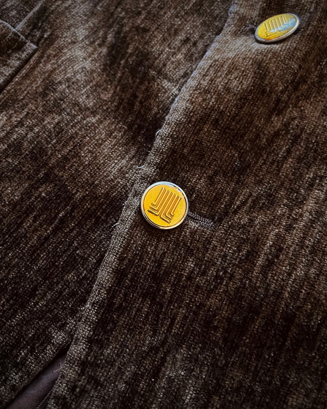 Old LANVIN Paris Classic Velour Blazer 상품이미지6