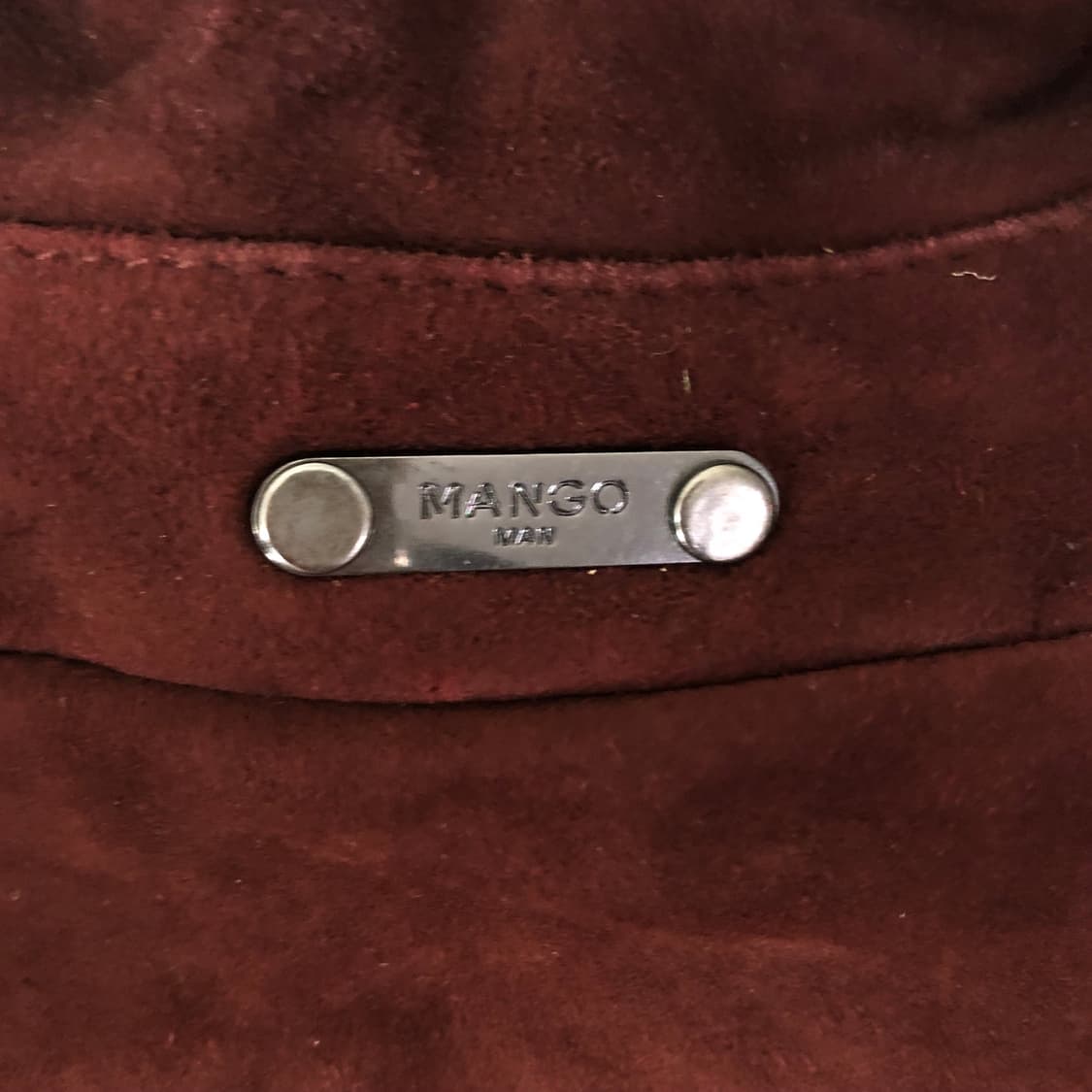 망고 고트스킨 스웨이드 레더자켓  상품이미지9