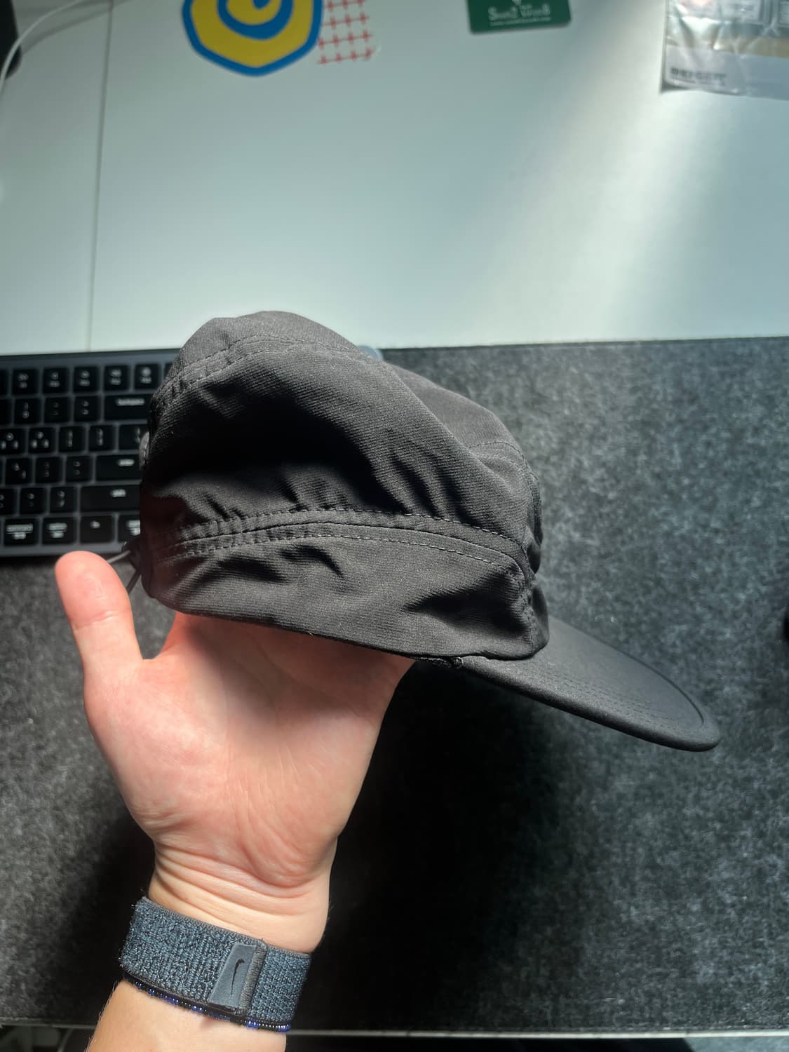 CAYL x NB light trail cap /black 상품이미지2