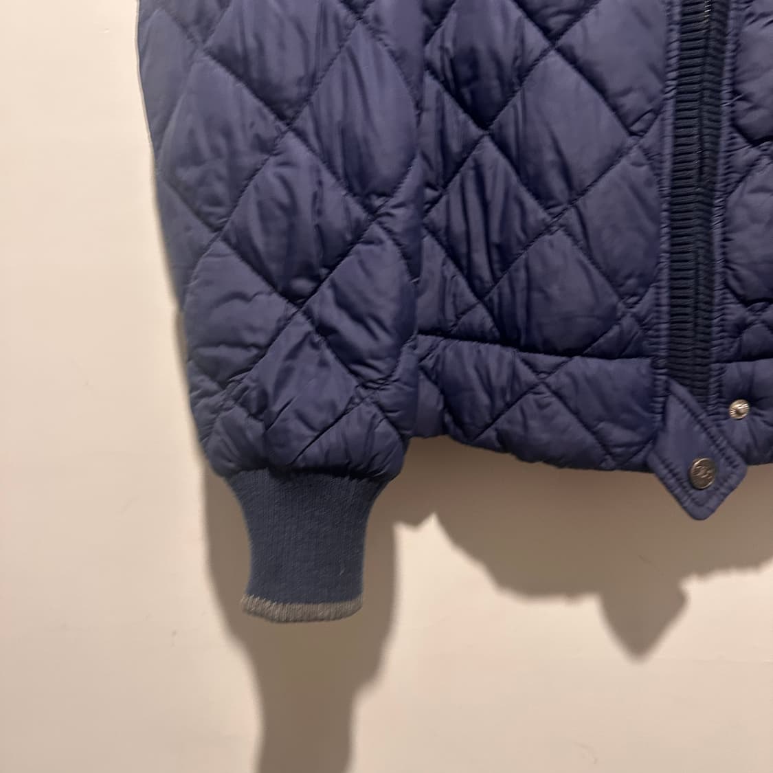 타미힐피거 네이비 퀄팅 자켓 상품이미지3