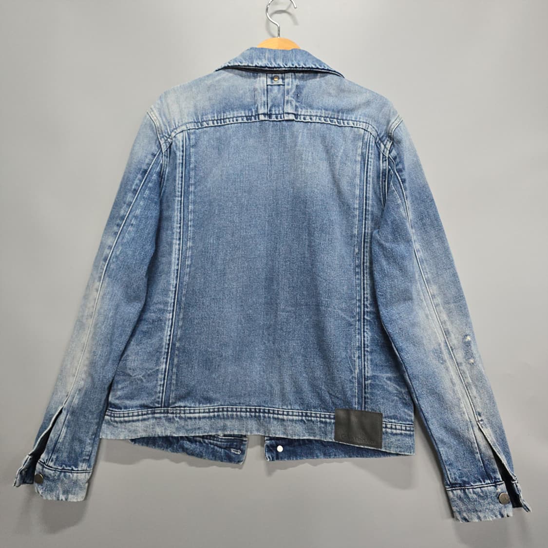 캘빈클라인진(Calvin Klein Jeans) 워싱 데님 자켓 M 상품이미지6