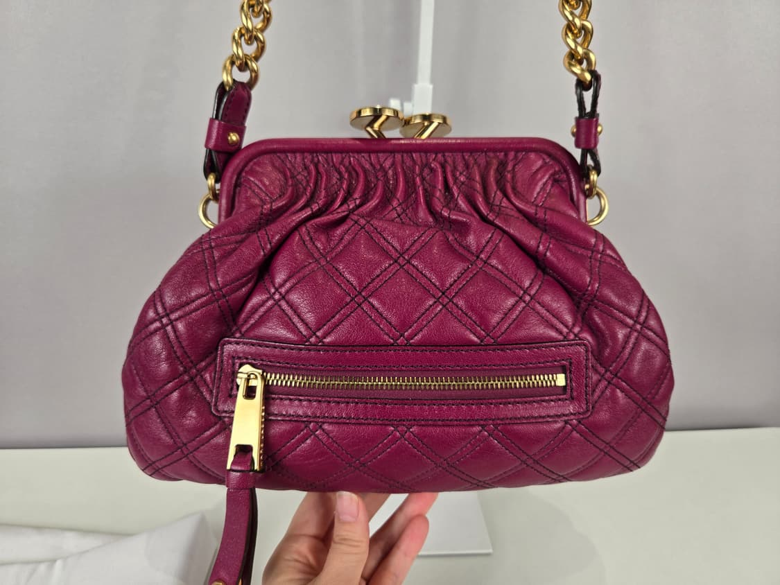 마크제이콥스 리틀 스탐백 퀼팅 체인 숄더백 가방 정품 상품이미지3