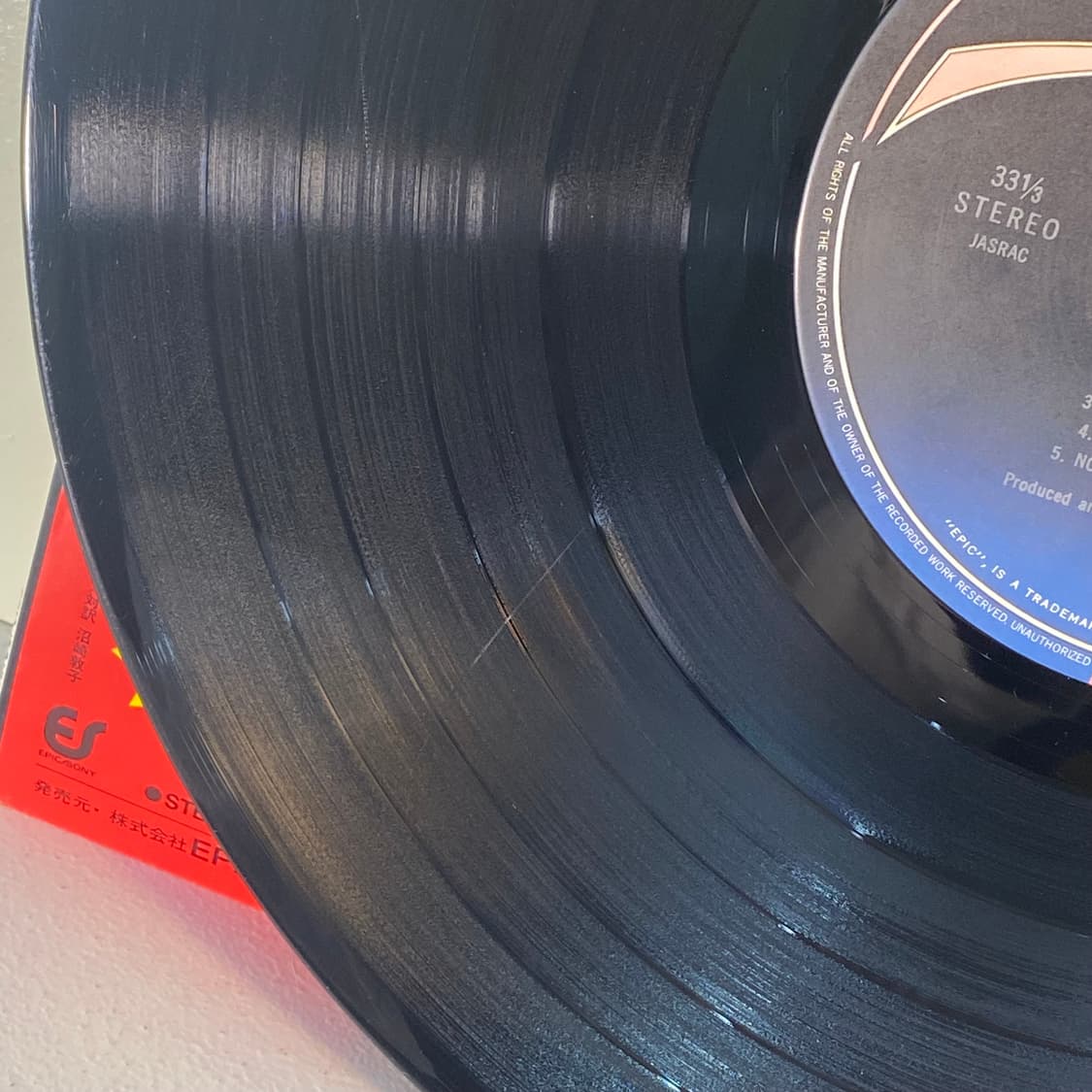 (중고LP-팝록) Men At Work -Cargo 상품이미지6