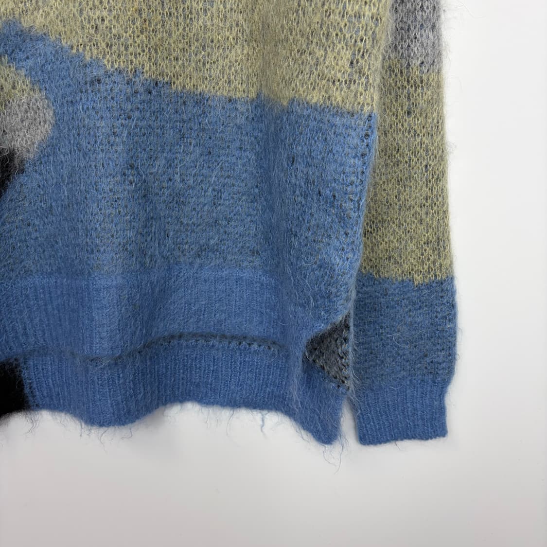 앰부쉬 모헤어 니트 티셔츠 상품이미지5