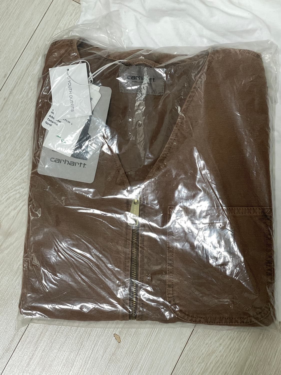 칼하트 조끼 베스트 상품이미지2