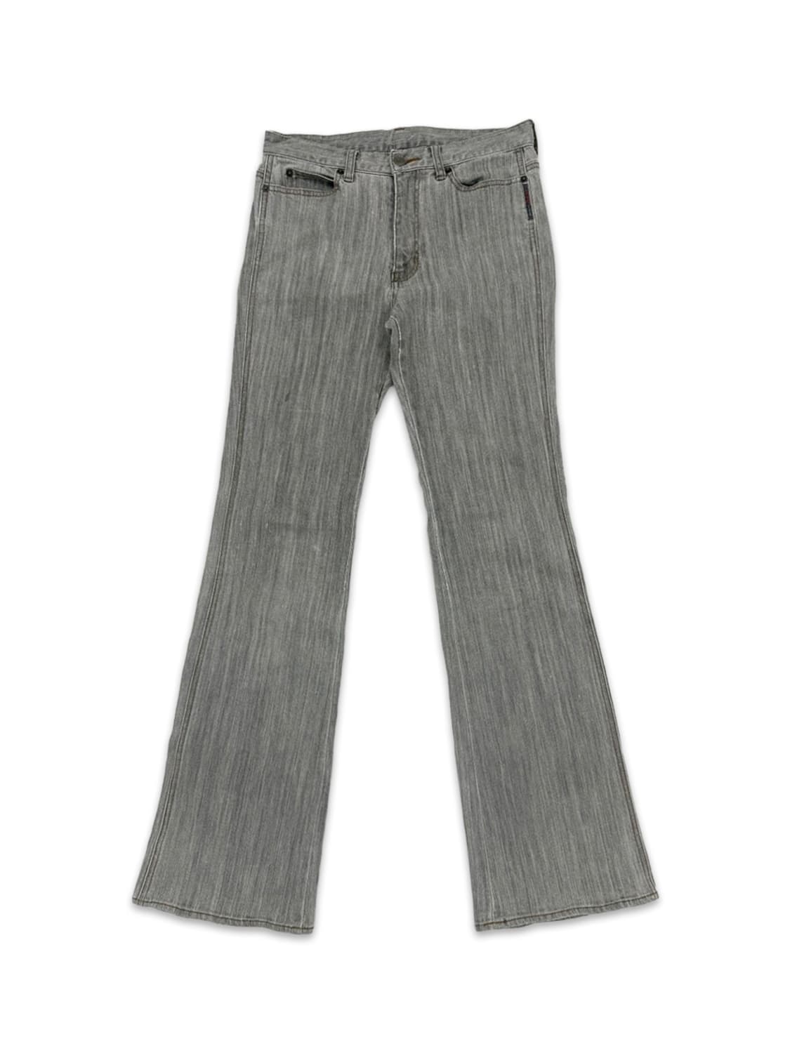 빈티지 그레이 부츠컷 팬츠 상품이미지1