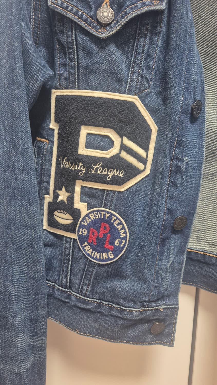 랄프로렌 여성 데님 트러커 M 사이즈 상품이미지5