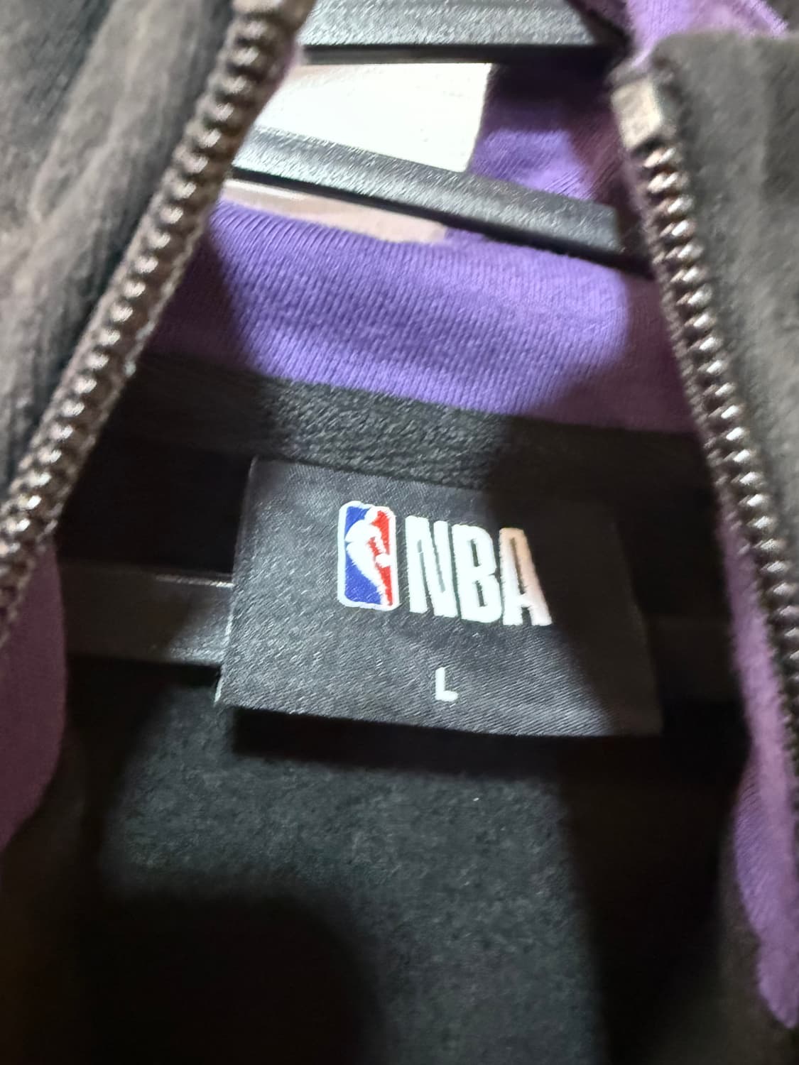 NBA 레이커스 컬러블록 후드티 L 상품이미지4