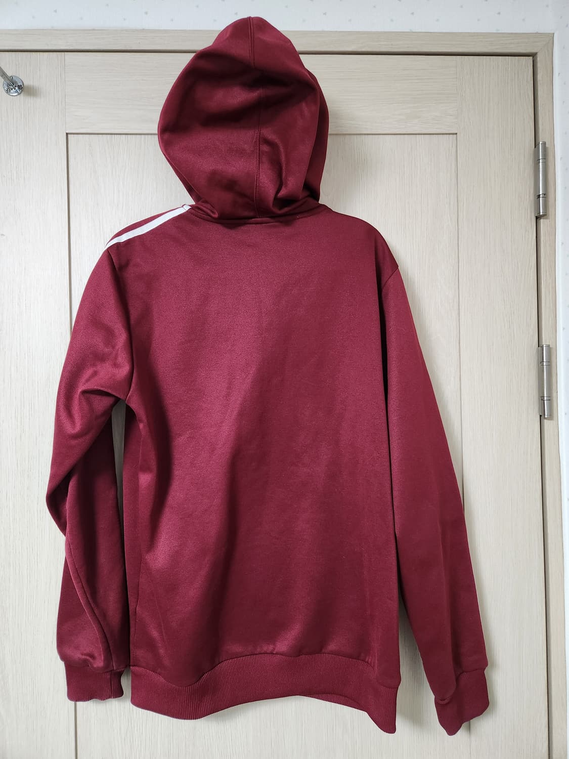 아디다스 니고베어 버건디 후드 집업 사이즈100 상품이미지2
