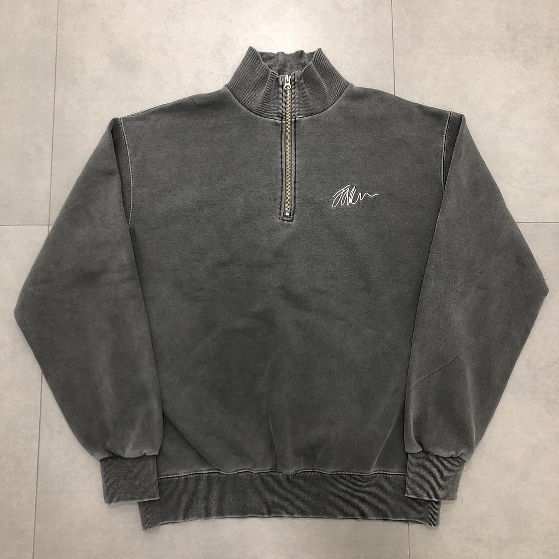 T1 티원 페이커 반집업 풀오버 스웻 맨투맨 티셔츠 L 상품이미지1