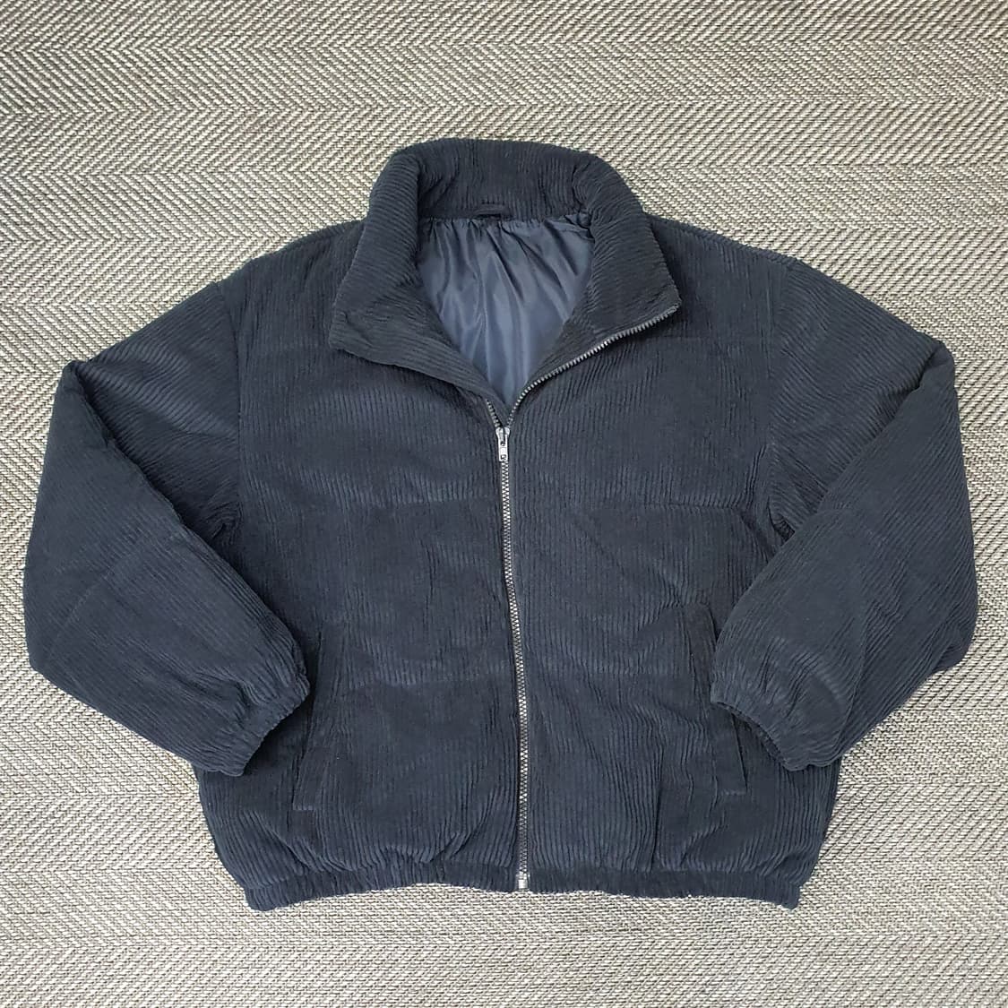 에잇세컨즈 코듀로이 푸퍼 점퍼 남자115 상품이미지2