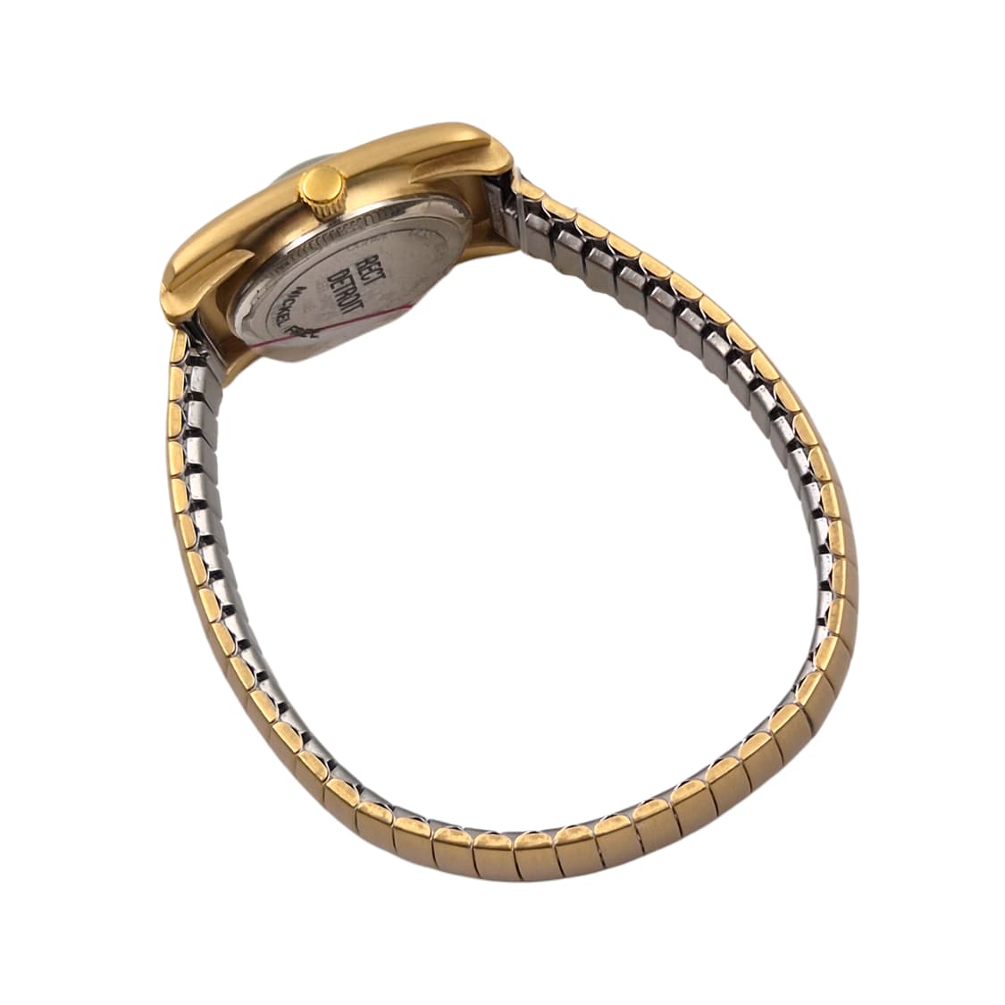 90s 영국 스톰 그린 스퀘어 반구 팔찌 시계 상품이미지4