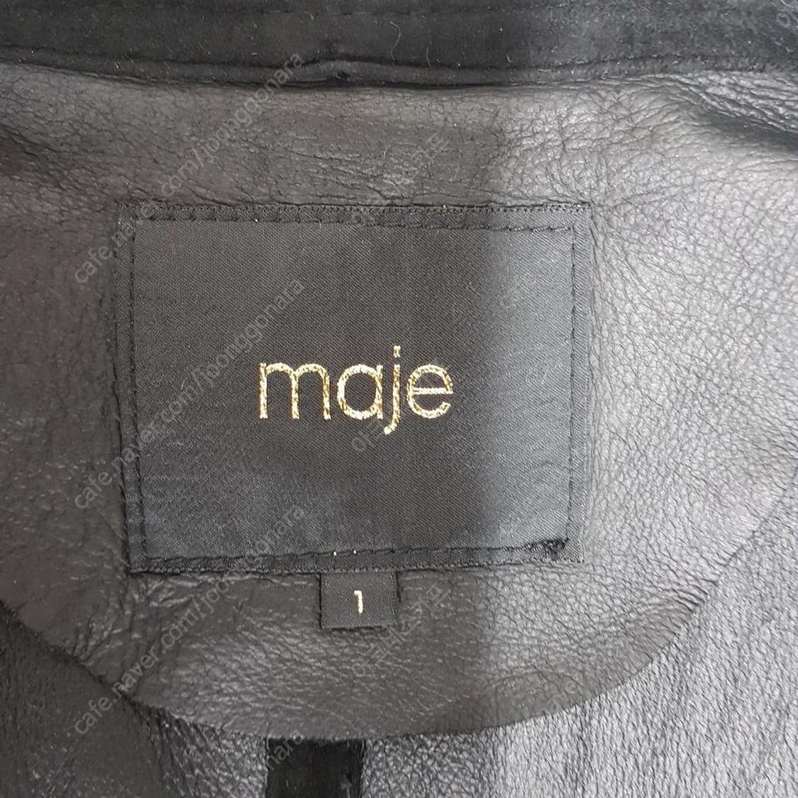 마쥬 MAJE 양털 자켓 1사이즈 상품이미지8