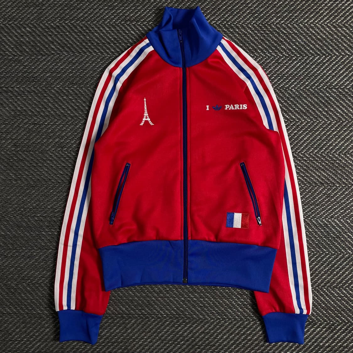 아디다스 파리 빅로고 크롭 트랙탑 져지o 3626 상품이미지2