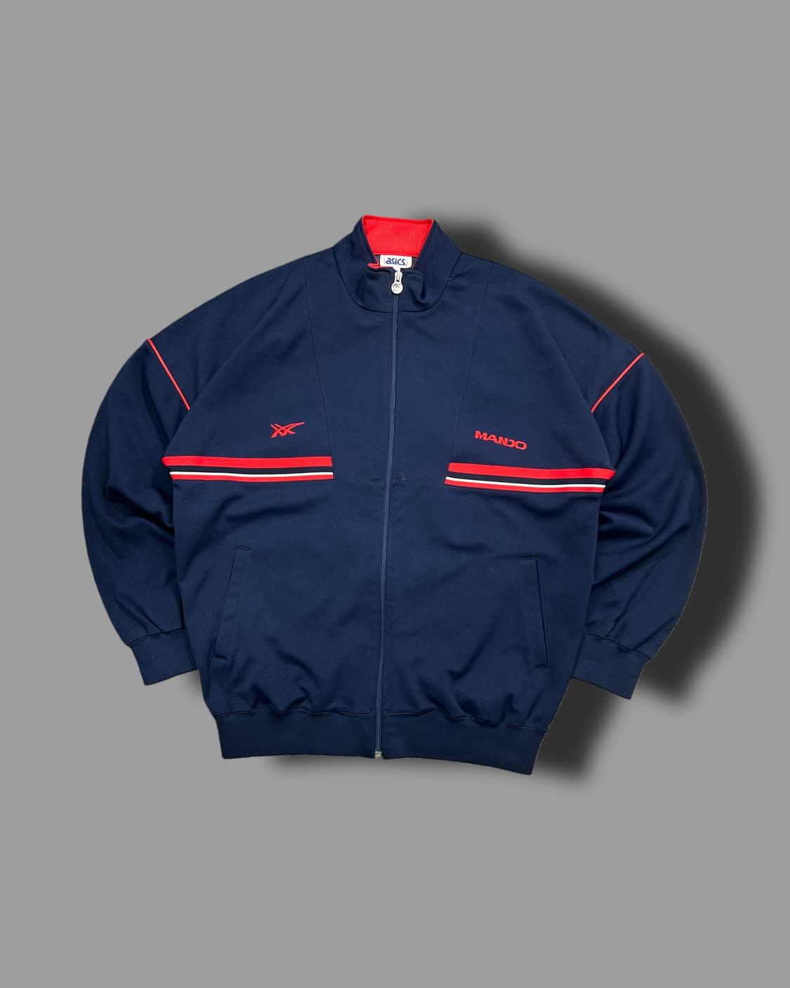 아식스 80s 올드스쿨 트랙탑 져지 L 상품이미지4