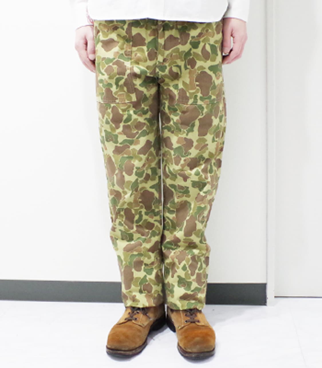 페로우즈 PUPT1 카모 베이커 팬츠 상품이미지2