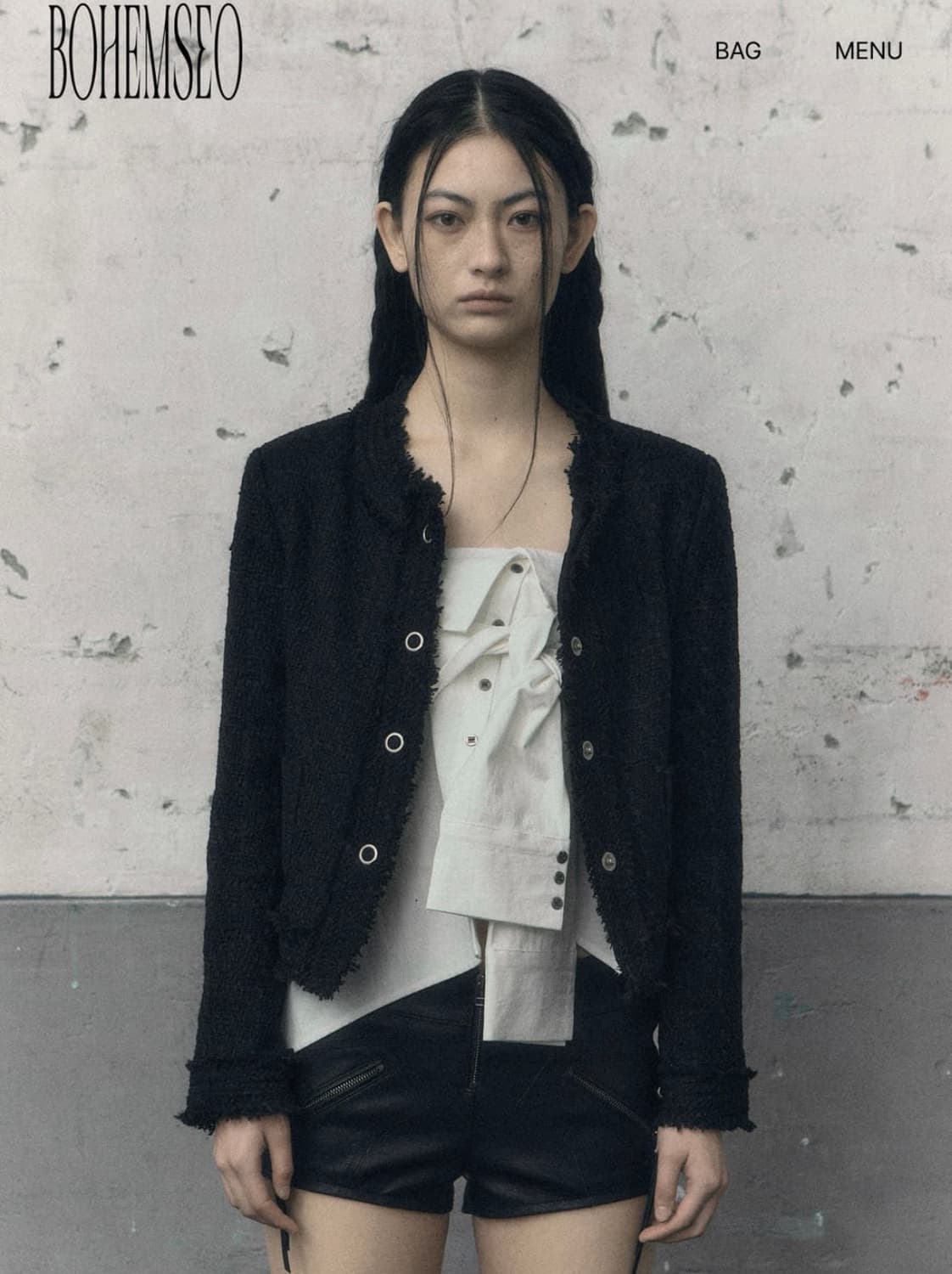 보헤미안서울 트위드 상품이미지2