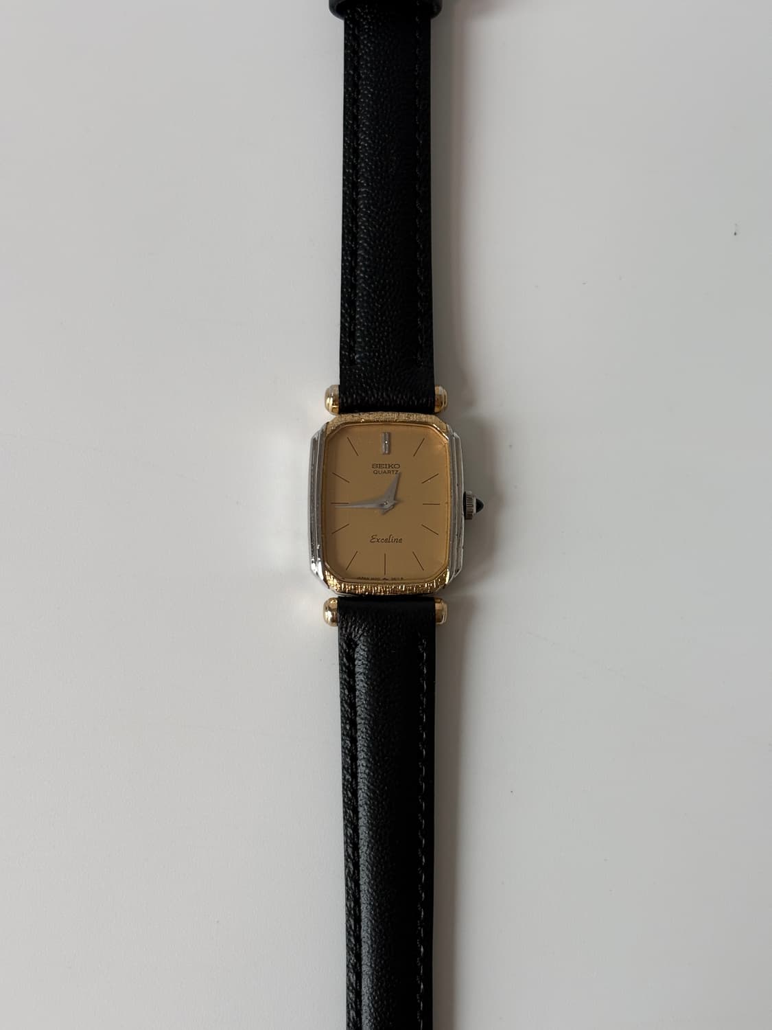 1980s Exceline Square Ladies Quartz 상품이미지2