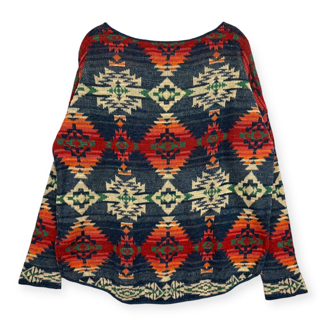 폴로 랄프로렌 데님앤서플라이 나바호 패턴 티셔츠 상품이미지9