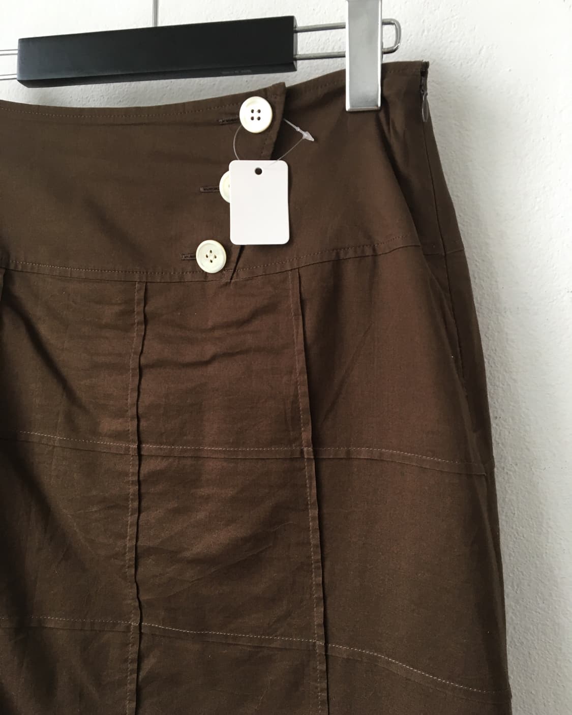 Line detail midi skirt 상품이미지3