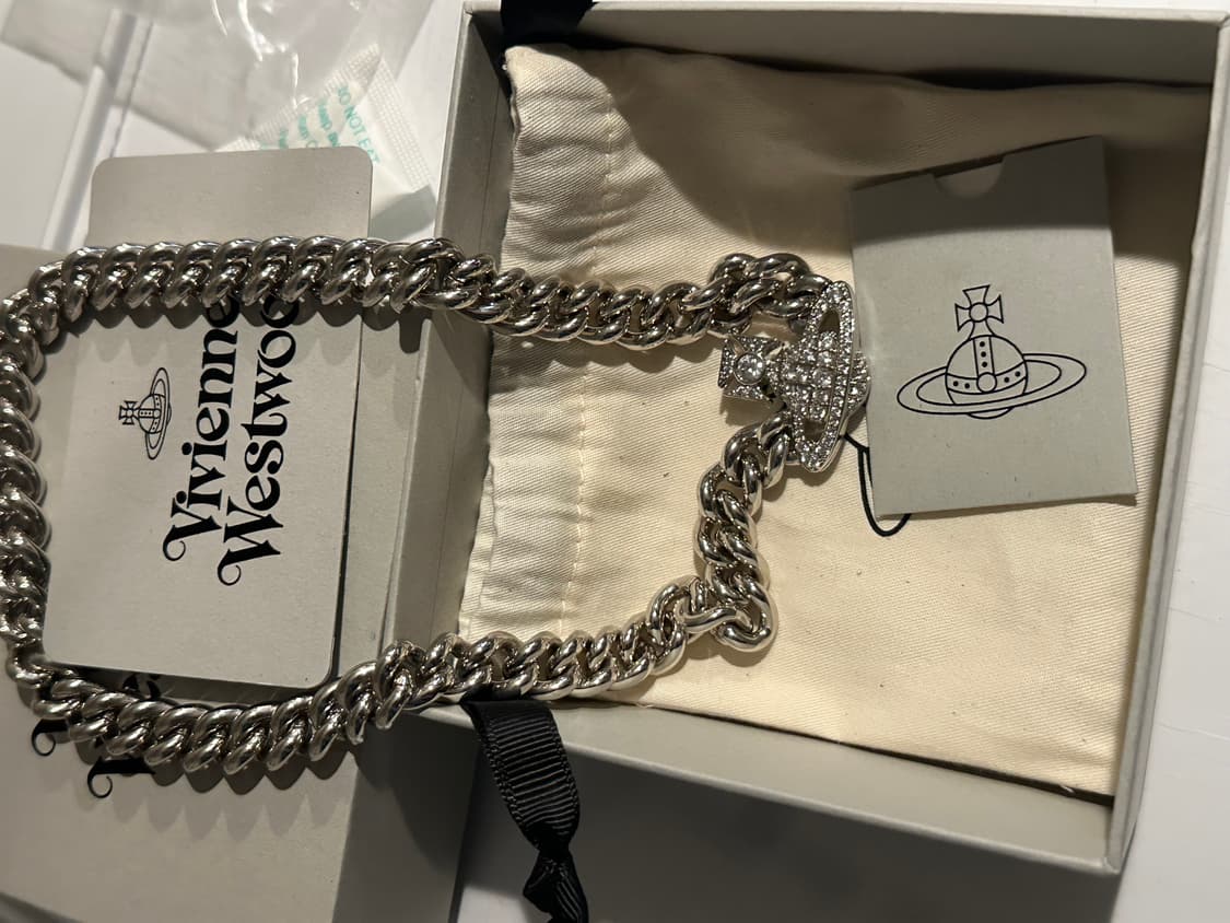 비비안웨스트우드 그라지엘라 초커 목걸이 상품이미지2