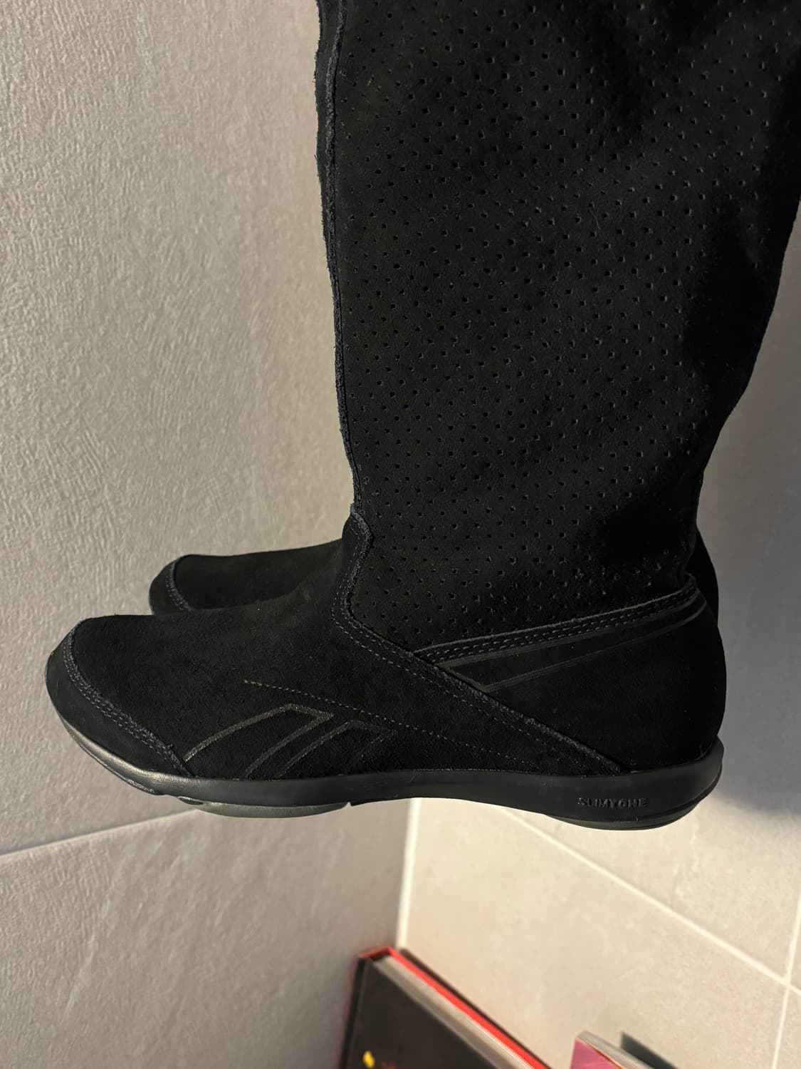 리복 이지톤 스웨이드 부츠 상품이미지2